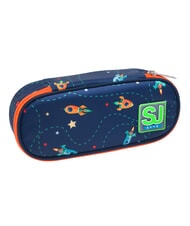 SJGANG SPACESHIP TRIP Astuccio a bustina bluedeep - Astucci e Accessori - 1