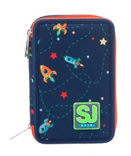 SJGANG SPACESHIP TRIP Astuccio 3 zip - Astucci e Accessori