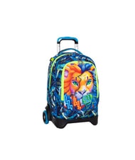 SJGANG CUCCIOLI Zaino trolley 2 ruote, fisso - Zaini con carrello