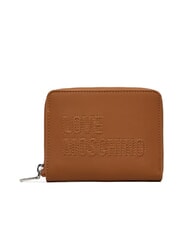 LOVE MOSCHINO SIGNATURE LOVE Portafoglio Zip Around Medio - Portafogli Donna