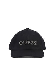 GUESS PLAIN Cappello con visiera NERO - Cappelli - 1