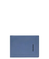 PIQUADRO ATLAS Portacarte portamonete piatto in pelle - Portafogli Uomo