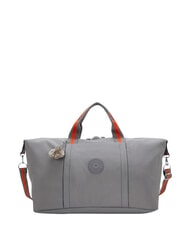 KIPLING BORI L Borsone con tracolla inviting grey - Borsoni - 1