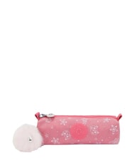 KIPLING FREEDOM Astuccio con zip medium pink - Astucci e Accessori - 1