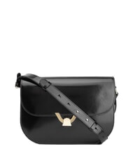 COCCINELLE CAMPIONARIO - DEW SHINY CALF Borsa a tracolla in pelle spazzolata - Borse Donna