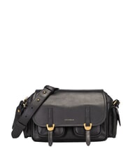 COCCINELLE CAMPIONARIO - CAMPUS VINTAGE Borsa a tracolla Nero - Borse Donna - 1