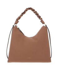 COCCINELLE CAMPIONARIO - BOHEME GRANA DOUBLE Sacca grande a spalla in pelle - Borse Donna