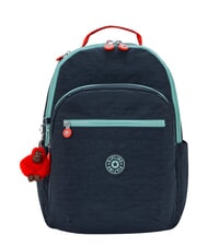 KIPLING SEOUL Zaino grande dark blue - Borse Donna - 1