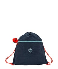KIPLING SUPERTABOO Zaino sacchetta kids dark blue - Zaini Scuola & Tempo Libero - 1