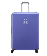 BENETTON By DELSEY UCB HARD Trolley grande - Trolley Rigidi