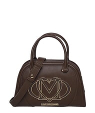 LOVE MOSCHINO LOGO Borsa a mano, con tracolla tmoro - Borse Donna - 1