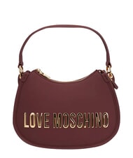 LOVE MOSCHINO BOLD LOVE Borsa a mano, con tracolla vino - Borse Donna - 1