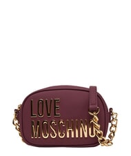 LOVE MOSCHINO BOLD LOVE Borsa mini a tracolla vino - Borse Donna - 1