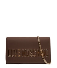 LOVE MOSCHINO SMART DAILY Pochette con catena tmoro - Borse Donna - 1