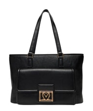 LOVE MOSCHINO EMBOSSED Borsa shopping, doppia portabilit&agrave; - Borse Donna