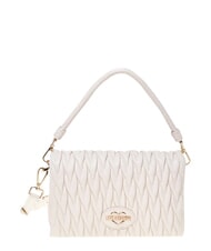 LOVE MOSCHINO DEMURE Borsa a spalla, con tracolla avorio - Borse Donna - 1