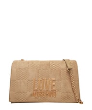 LOVE MOSCHINO PATCHY Borsa a spalla, con catena - Borse Donna