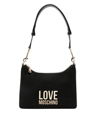 LOVE MOSCHINO PATCHY Borsa a spalla Nero - Borse Donna - 1