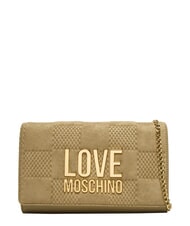 LOVE MOSCHINO PATCHY Pochette con catena - Borse Donna