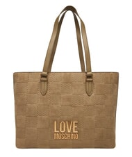 LOVE MOSCHINO PATCHY Borsa shopping, a spalla - Borse Donna