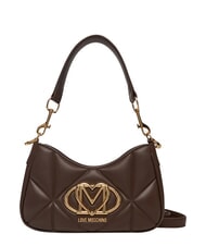 LOVE MOSCHINO EMBOSSED Borsa a spalla, con tracolla - Borse Donna