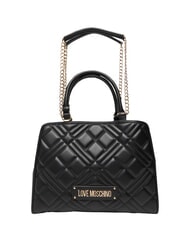 LOVE MOSCHINO QUILTED Borsa a mano, con tracolla a catena - Borse Donna