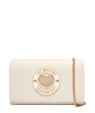 LOVE MOSCHINO SMART DAILY Pochette con tracolla metallica - Borse Donna