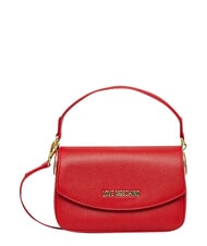 LOVE MOSCHINO CHUNKY TAB Borsa con flap e tracolla - Borse Donna