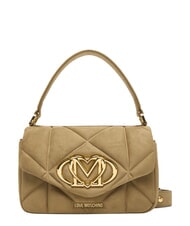 LOVE MOSCHINO EMBOSSED Borsa mini a mano, con tracolla - Borse Donna