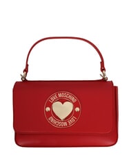 LOVE MOSCHINO CUPID Borsa mini a mano, con tracolla ROSSO - Borse Donna - 1