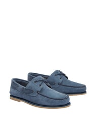 TIMBERLAND CLASSIC BOAT  Scarpe in pelle suede medium blue suede - Scarpe Uomo - 1