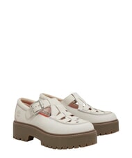 TIMBERLAND STONE STREET BUCKLE Scarpa platform in pelle - Scarpe Donna