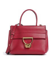 COCCINELLE CAMPIONARIO - ARLETTIS Borsa mini in pelle con tracolla sangria - Borse Donna - 1