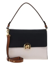 COCCINELLE CAMPIONARIO - BINXIE TRICOLOR Borsa a mano, con tracolla noir/lambs/cuir - Borse Donna - 1