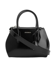 COCCINELLE CAMPIONARIO - LORD SHINY CALF Borsa a mano, con tracolla Nero - Borse Donna - 1
