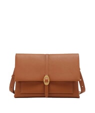 COCCINELLE CAMPIONARIO - DORIAN Borsa a spalla, in pelle martellata CUIR - Borse Donna - 1