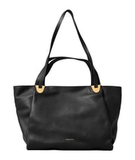 COCCINELLE CAMPIONARIO - OLIVER Borsa in pelle doppio manico Nero - Borse Donna - 1