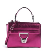 COCCINELLE CAMPIONARIO - ARLETTIS SMOOTH METAL Mini Bag a mano, con tracolla sangria - Borse Donna - 1