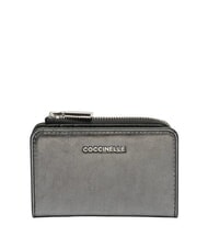 COCCINELLE CAMPIONARIO - METALLIC PEPITA Portafoglio in pelle - Portafogli Donna