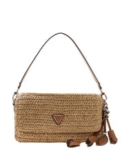 GUESS OFELIA Borsa a spalla natural/cognac - Borse Donna - 1