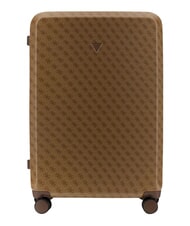 GUESS LATONA 28 Trolley medio, rigido LATTE LOGO - Bagagli a mano - 1