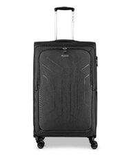 R RONCATO HEXA SOFT Trolley Grande, espandibile Nero - Trolley Semirigidi - 1