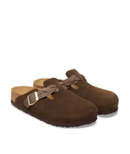 BIRKENSTOCK BOSTON  Sabot in pelle carafe - Scarpe Unisex - 1
