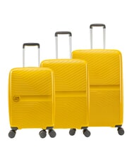 LESAC SLIDE Set Cabin + Medio e Grande espandibili, ultraresistenti - Set Trolley