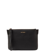 COCCINELLE LORINE Pochette in pelle Nero - Borse Donna - 1