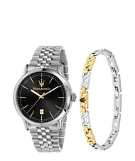 MASERATI EPOCA Kit orologio e bracciale Nero - Orologi - 1