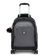 KIPLING NEW ZEA Zaino trolley con porta pc black - Zaini con carrello - 1