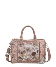 YNOT FASHIONOPOLY Borsa bauletto a mano, con tracolla - Borse Donna