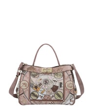 YNOT FASHIONOPOLY Borsa bauletto a mano, con tracolla - Borse Donna