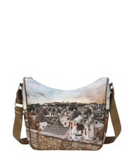 YNOT YESBAG Borsa hobo a spalla con tascona - Borse Donna